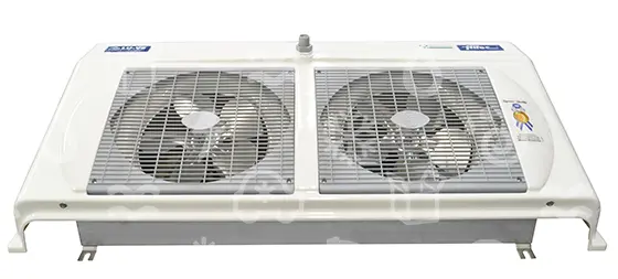 výparník LU-VE, FHA 35 E80, dT 10 K - 2730 W, s odtáváním
